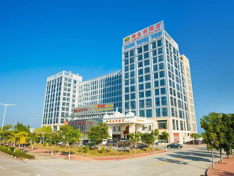 Vienna Hotel Heyuan High-Tech Yi Road Zewnętrze zdjęcie